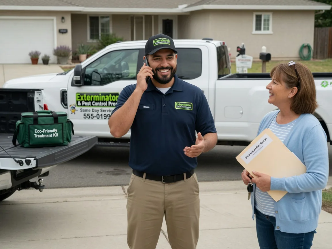 Emergency Pest Control Greenbackville, VA FAQs
